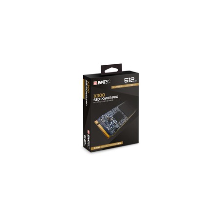 Emtec X300 M2 512 Gb Pci Express